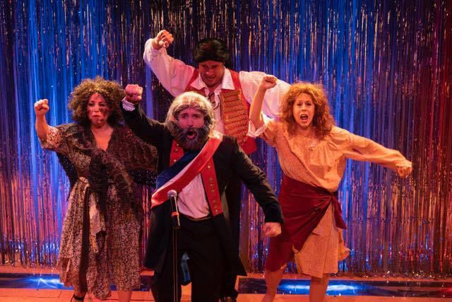 Scene From Forbidden Broadway